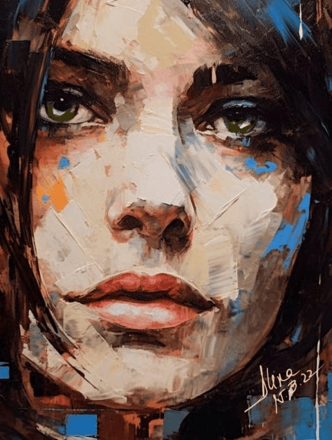 ArteDiAlina.com painting: Far away from you